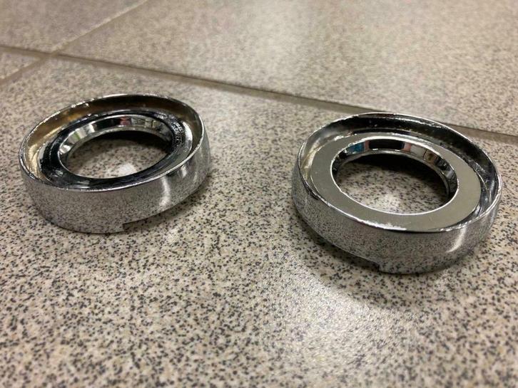 Bagues chromées fourche HONDA C320, C321, SS50M, SS50, CD50, Motoren, Onderdelen | Honda, Nieuw, Ophalen of Verzenden