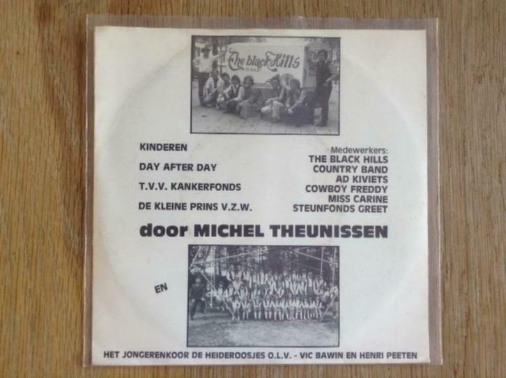 single michel theunissen, Cd's en Dvd's, Vinyl Singles, Single, Nederlandstalig, 7 inch, Ophalen of Verzenden