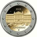 2019 Allemagne 70 ans Conseil fédéral F., 2 euros, Envoi, Monnaie en vrac, Allemagne