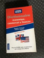 Dictionnaire (économique, commercial & financier) - Michel M, Anglais, Enlèvement, Utilisé