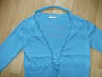 Gilet blauw + sjaal merk senso - maat 42 duur in aankoop, Bleu, Porté, Taille 42/44 (L), Enlèvement ou Envoi