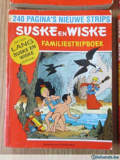 Suske en Wiske Familiestripboek 1989 Standaard, Livres, BD, Utilisé
