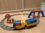 Duplo trein starter set, Kinderen en Baby's, Speelgoed | Duplo en Lego, Complete set, Duplo, Gebruikt, Ophalen of Verzenden