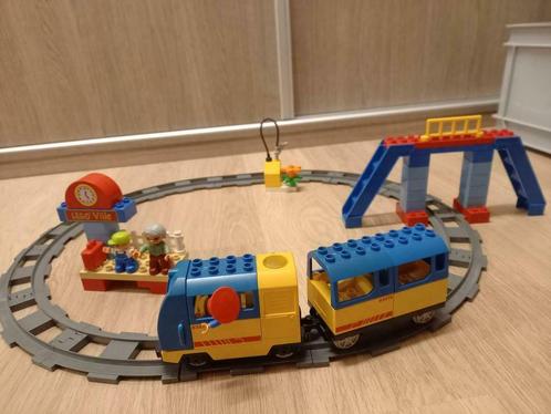 Duplo trein starter set, Enfants & Bébés, Jouets | Duplo & Lego, Utilisé, Duplo, Ensemble complet, Enlèvement ou Envoi