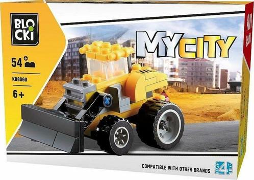 BlockI Pads – MyCity Bulldozer, Kinderen en Baby's, Speelgoed | Bouwstenen, Nieuw, Overige merken, Ophalen of Verzenden