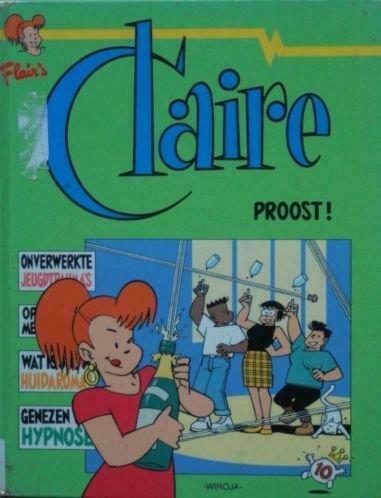 Flair's Claire strips nrs. 2/4/7 en 10 van de jaren '90, Boeken, Stripverhalen, Gelezen, Meerdere stripboeken, Verzenden