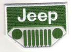 Patch Jeep - 80 x 60 mm, Autos : Pièces & Accessoires, Autres pièces automobiles, Enlèvement ou Envoi, Jeep, Neuf