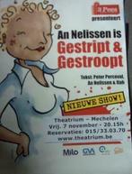 affiche/poster - An Nelissen - Gestript & Gestroopt, Verzamelen, Posters, Ophalen of Verzenden, Nieuw