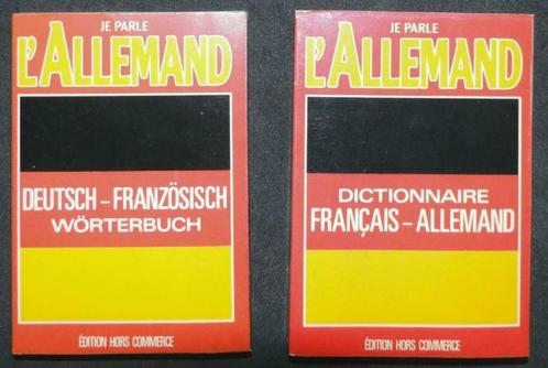 Dictionnaires de poche Français - Allemand/Allemand - Franç., Livres, Langue | Langues Autre, Comme neuf, Enlèvement ou Envoi