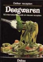 Deegwaren, Oetker recepten, Boeken, Ophalen of Verzenden