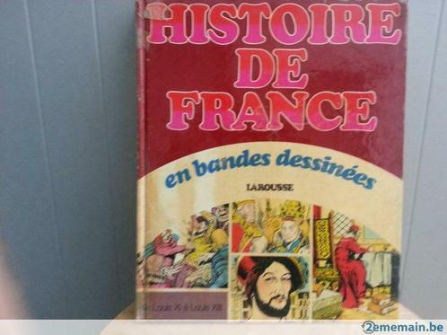 histoire de france en bandes dessinees de louis xi à louis x, Livres, BD, Utilisé, Enlèvement ou Envoi