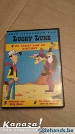 DVD : 3 avonturen van Lucky Luke (deel 4, 5 en 6), Cd's en Dvd's, Ophalen of Verzenden