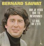 Bernard Sauvat ‎– Oui Je Veux Que Tu Reviennes, Envoi, 1960 à 1980