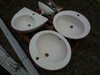 wastafels -wastafel-lavabo, Doe-het-zelf en Bouw, Ophalen, Gebruikt, Wastafel