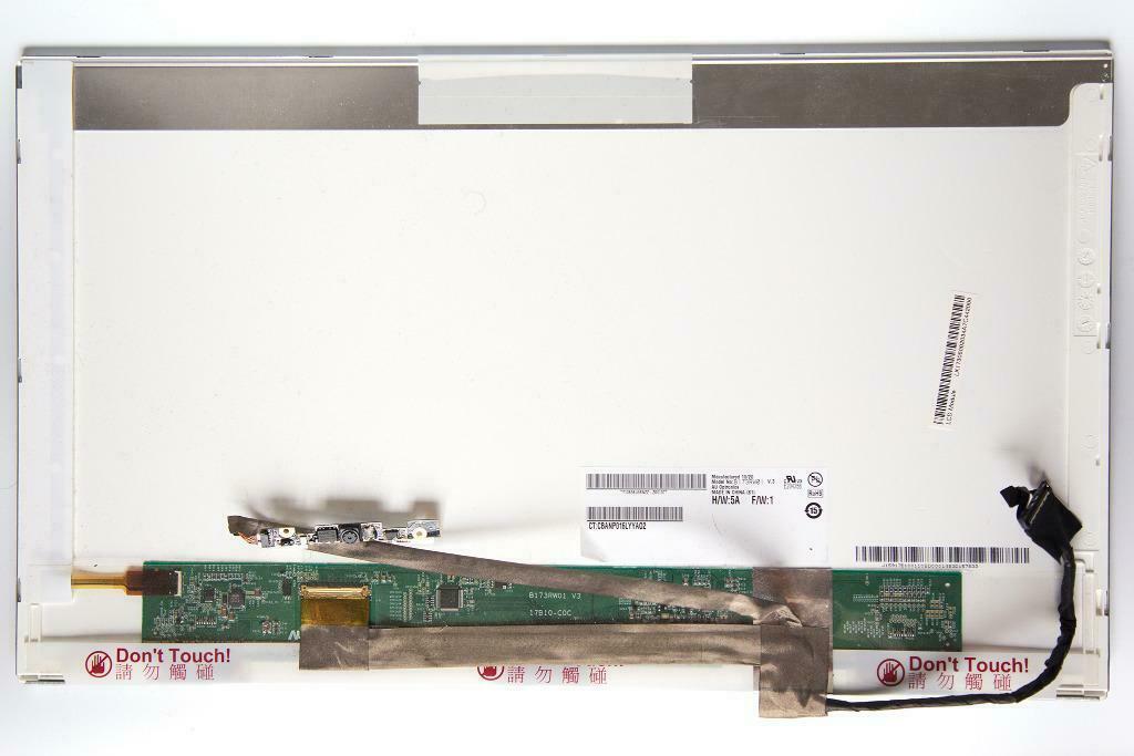 ECRAN PC PORTABLE B173RW01 V.4 40 PINS 17 POUCES
