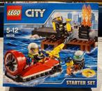 28. Lego #60106 - Fire Starter Set (100% compleet), Comme neuf, Ensemble complet, Lego, Enlèvement ou Envoi