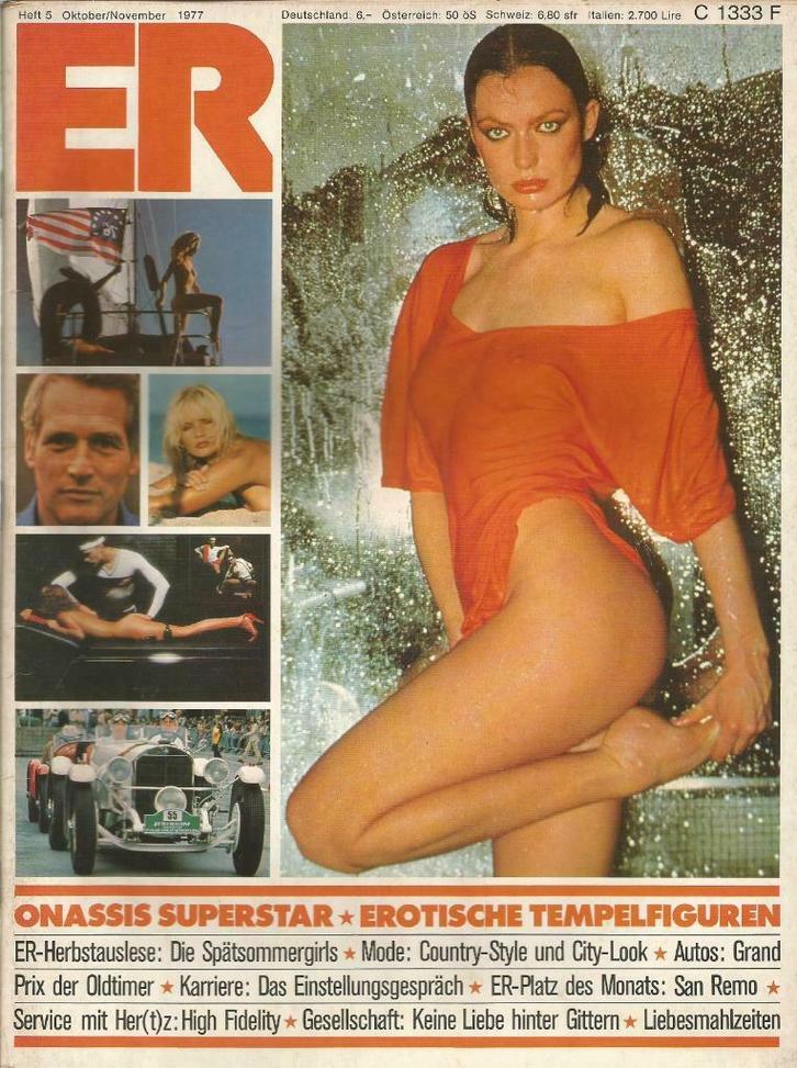 ER oktober / november 1977 - vintage Duits mannenblad, Boeken, Tijdschriften en Kranten, Gelezen, Overige typen, Ophalen of Verzenden