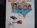 Bourbon - Bourbon On The Rocks LP signée, 12 pouces, Pop rock, Enlèvement ou Envoi