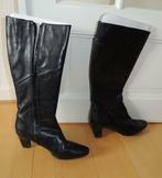 Zwarte Geox laarzen voor dames (maat 40), Hoge laarzen, Geox, Zo goed als nieuw, Zwart