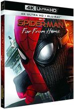 Spider-Man : Far from Home - 4k ultra hd + blu-ray, Comme neuf, Enlèvement ou Envoi