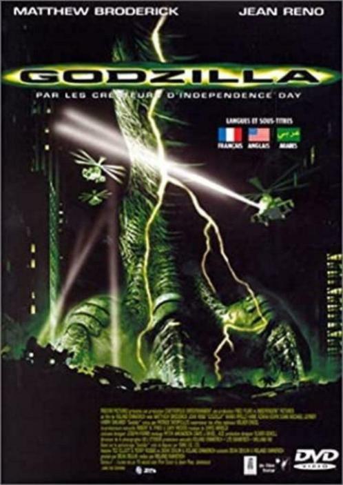 GODZILLA, CD & DVD, DVD | Science-Fiction & Fantasy, Utilisé, Science-Fiction, À partir de 12 ans, Envoi