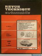 Revue Technique Automobile Audi "100" et Dérivés (1968), Ophalen of Verzenden