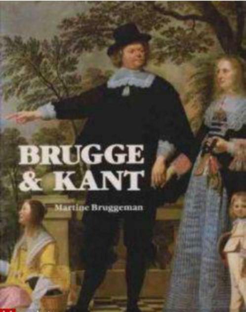 Brugge en kant, Martine Bruggeman (kantklossen), Boeken, Kunst en Cultuur | Beeldend, Ophalen of Verzenden