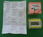 Din-rail stroomanalysator, LCD-scherm, Doe-het-zelf en Bouw, Elektriciteit en Kabels, Ophalen of Verzenden, Zo goed als nieuw