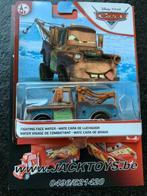 Disney Pixar Cars Fighting Face Mater, Ophalen of Verzenden, Nieuw