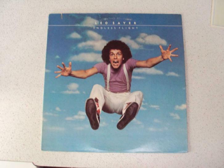 LP "Leo Sayer" Endless Flight anno 1976., Cd's en Dvd's, Vinyl | Pop, 1960 tot 1980, 12 inch, Ophalen of Verzenden