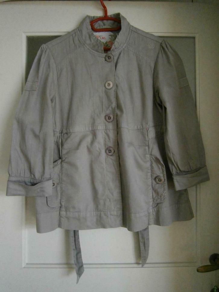 Veste ou gilet d'été vert clair kaki Rip Curl taille 38-40, Kleding | Dames, Jassen | Zomer, Zo goed als nieuw, Maat 38/40 (M)