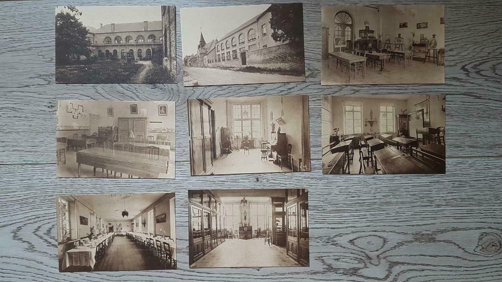 Philippeville - Pensionnat des Soeurs de Notre-Dame, Ophalen of Verzenden, Ongelopen, Henegouwen