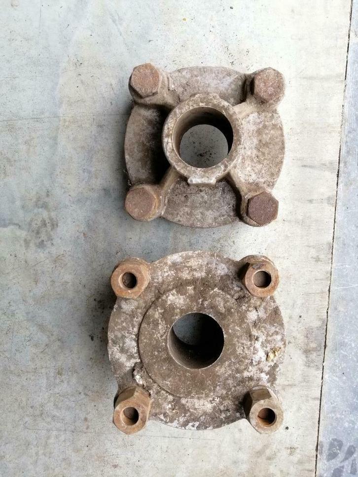 wielnaaf voor motoculteur wielen, Doe-het-zelf en Bouw, Gereedschap | Machine-onderdelen en Toebehoren, Gebruikt, Ophalen of Verzenden