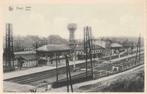 PRENTKAART DIEST STATIE -NELS STROOBANTS POCHE TREINEN SPOOR, Verzamelen, Postkaarten | België, Ophalen of Verzenden, 1960 tot 1980