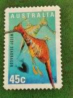 Australie 1998 - créatures marines - hippocampe, Affranchi, Enlèvement ou Envoi