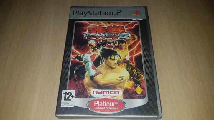 Tekken 5, Games en Spelcomputers, Games | Sony PlayStation 2, Ophalen of Verzenden