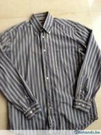 Hemd Mc Gregor maat M (39/40) grijs-blauw, Gedragen