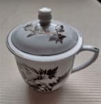 NEUF * Grande tasse/mug à thé chinoise avec couvercle * 9 cm, Maison & Meubles, Cuisine | Vaisselle, Tasse(s) et/ou soucoupe(s)