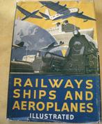 Railways ships and aeroplanes - 1946, Overige soorten, Boek of Tijdschrift, Gebruikt, Verzenden