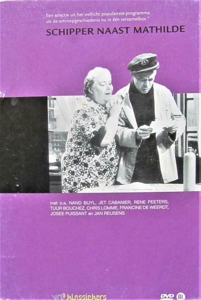 DVD KOMEDIE- BOX -SCHIPPER NAAST MATHILDE (3 DVD'S)., CD & DVD, DVD | Comédie, Autres genres, Coffret, Tous les âges, Enlèvement ou Envoi