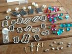 Lot de pierres en plastique pour la décoration., Hobby & Loisirs créatifs, Fabrication de Perles & Bijoux, Comme neuf, Enlèvement ou Envoi