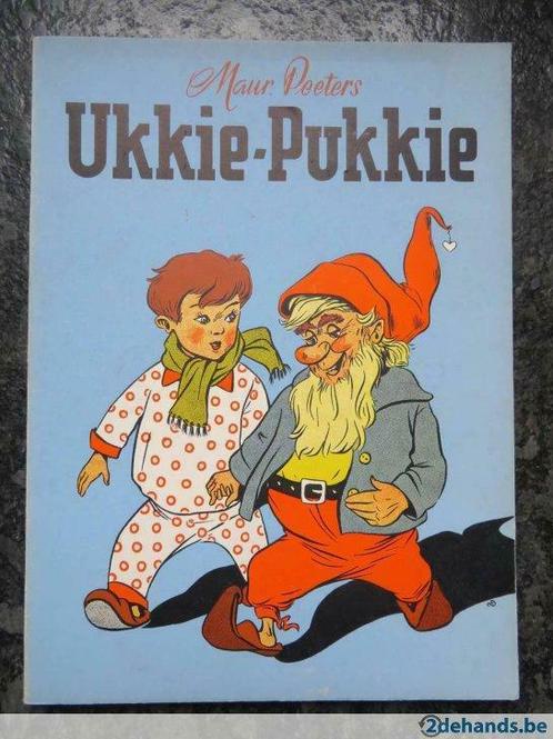 ukkie-pukkie Maur Peeters, Livres, Livres Autre, Utilisé, Enlèvement ou Envoi