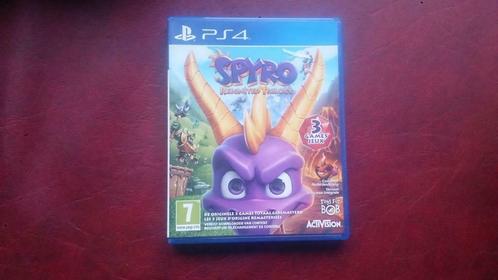 Spyro reignited trilogy, Consoles de jeu & Jeux vidéo, Jeux | Sony PlayStation 4, Enlèvement ou Envoi