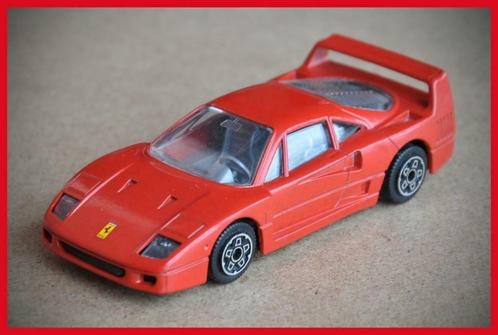 Bburago Burago Ferrari F40 schaal 1:43, Collections, Marques automobiles, Motos & Formules 1, Comme neuf, Envoi