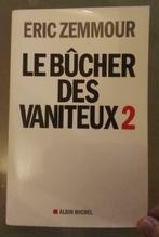 Le Bûcher des Vaniteux 2  : Eric Zemmour : GRAND FORMAT, Boeken, Filosofie, Gelezen, Ophalen of Verzenden, Wijsbegeerte of Ethiek