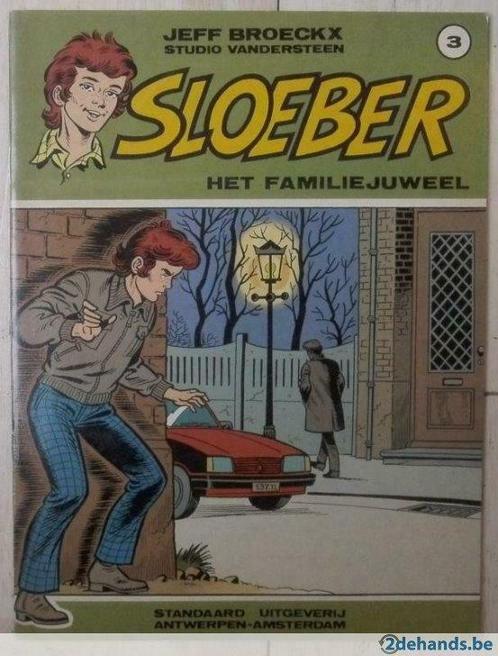 strips Sloeber, Boeken, Stripverhalen, Gelezen, Ophalen