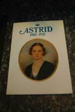 BOEK: "ASTRID 1905 - 1935" (1985)., Ophalen of Verzenden, 20e eeuw of later, Zo goed als nieuw