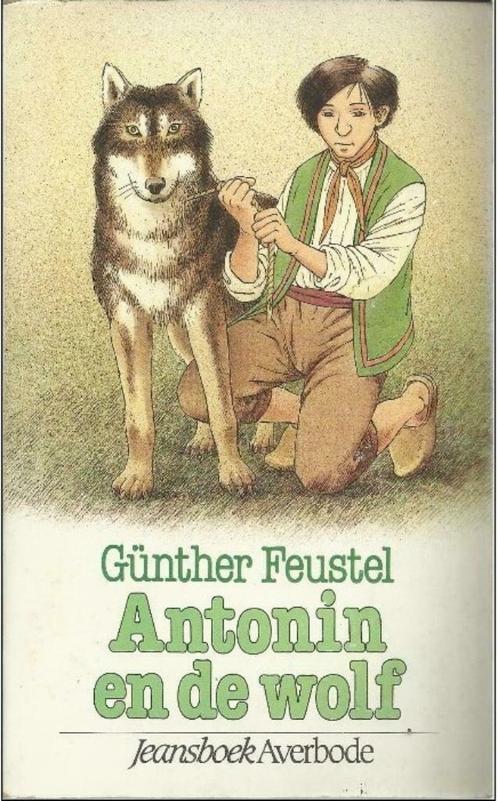 2 X GÜNTHER FEUSTEL - JEANSBOEK AVERBODE ALTIORA @ 3.95 't, Livres, Livres pour enfants | Jeunesse | 10 à 12 ans, Utilisé, Fiction