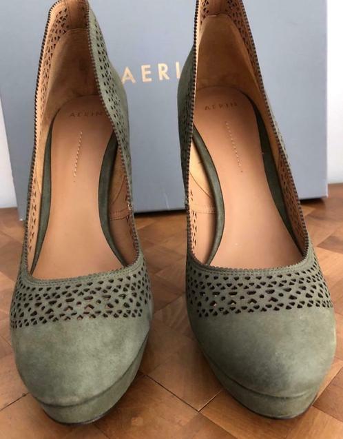 Aerin nieuwe suede daim pumps hakken schoenen. 39 40