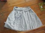rok stills dames maat 40 à 42 met lint merkkledij, Kleding | Dames, Maat 38/40 (M), Ophalen of Verzenden, Zo goed als nieuw, Grijs